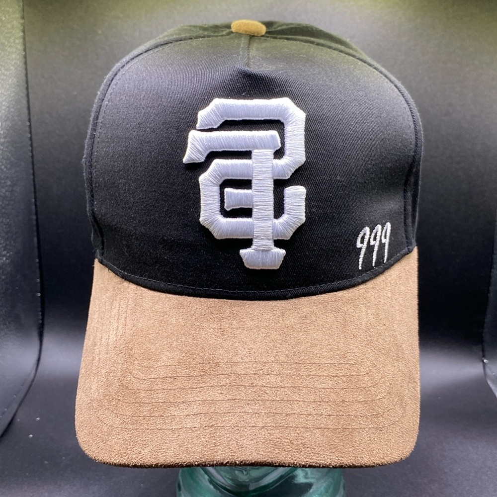 Juice Wrld custom snapback “No Vanity” Right Temple